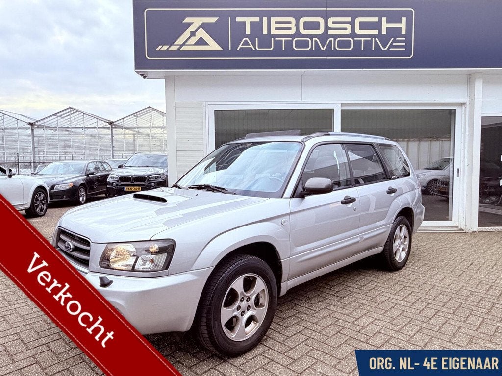 Subaru Forester 2.0 Turbo 177 PK AWD XT Aut. PANO APk "27, Auto's, Subaru, Metallic lak, 4 cilinders, Forester, Vierwielaandrijving