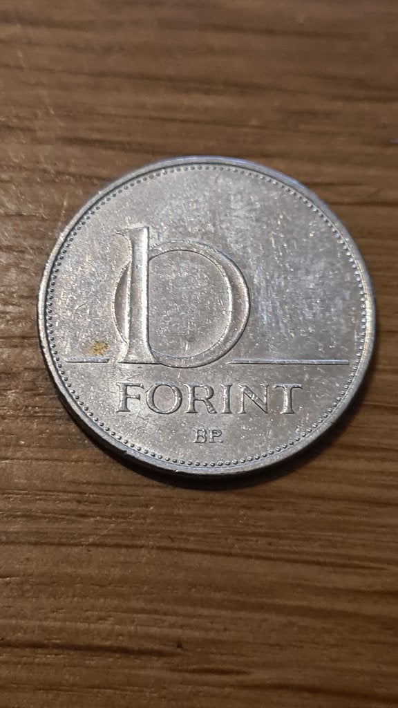 Hongarije - 10 Forint 2008, Verzenden, Hongarije, Losse munt
