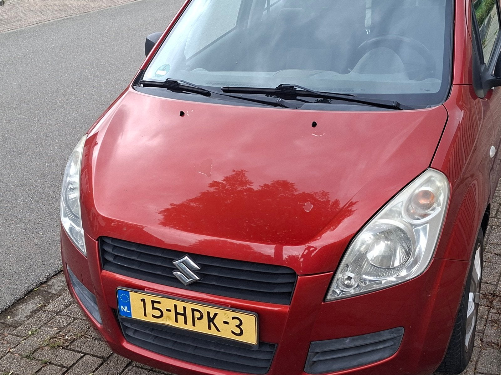 Suzuki Splash 1.0 2009, Auto's, Stof, Overige kleuren, 996 cc, Origineel Nederlands