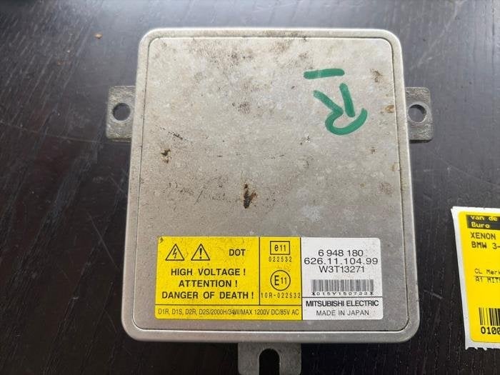 Xenon module van een BMW 3-Serie, Gebruikt, -, -, 3 maanden garantie