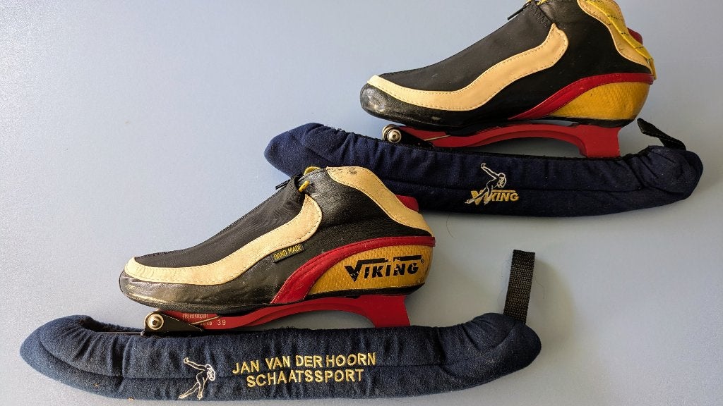 Schaatsen Viking Nagano, Gebruikt, Ophalen of Verzenden, Noren, Viking