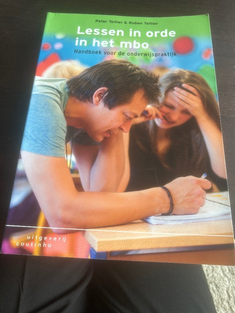 Handboek voor leraren, Zo goed als nieuw, Peter Teitler, Alpha, HBO