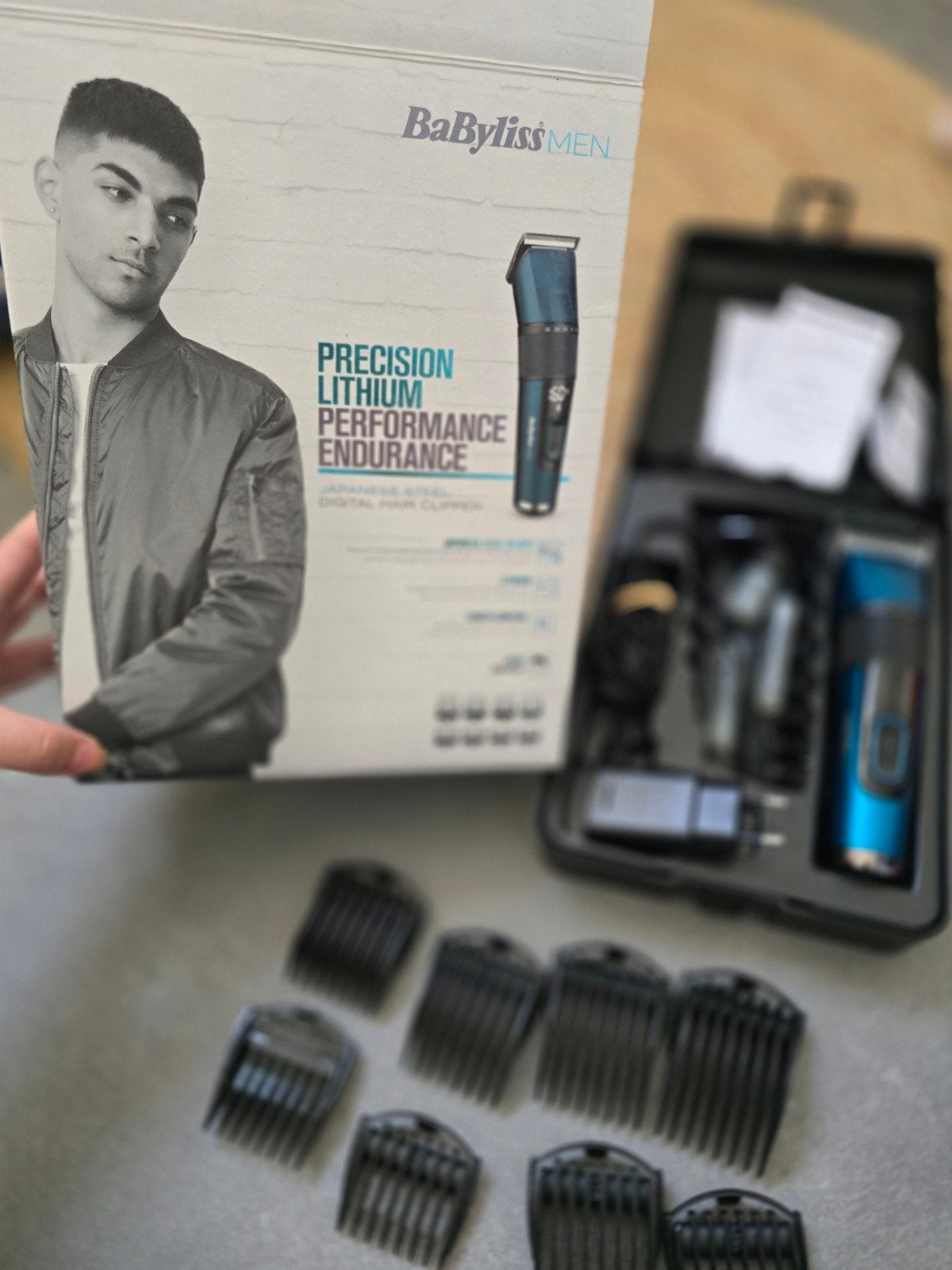 BaBylissMEN Precision Lithium Performance Endurance Tondeuse, Ophalen of Verzenden, Zo goed als nieuw, Haarverzorging