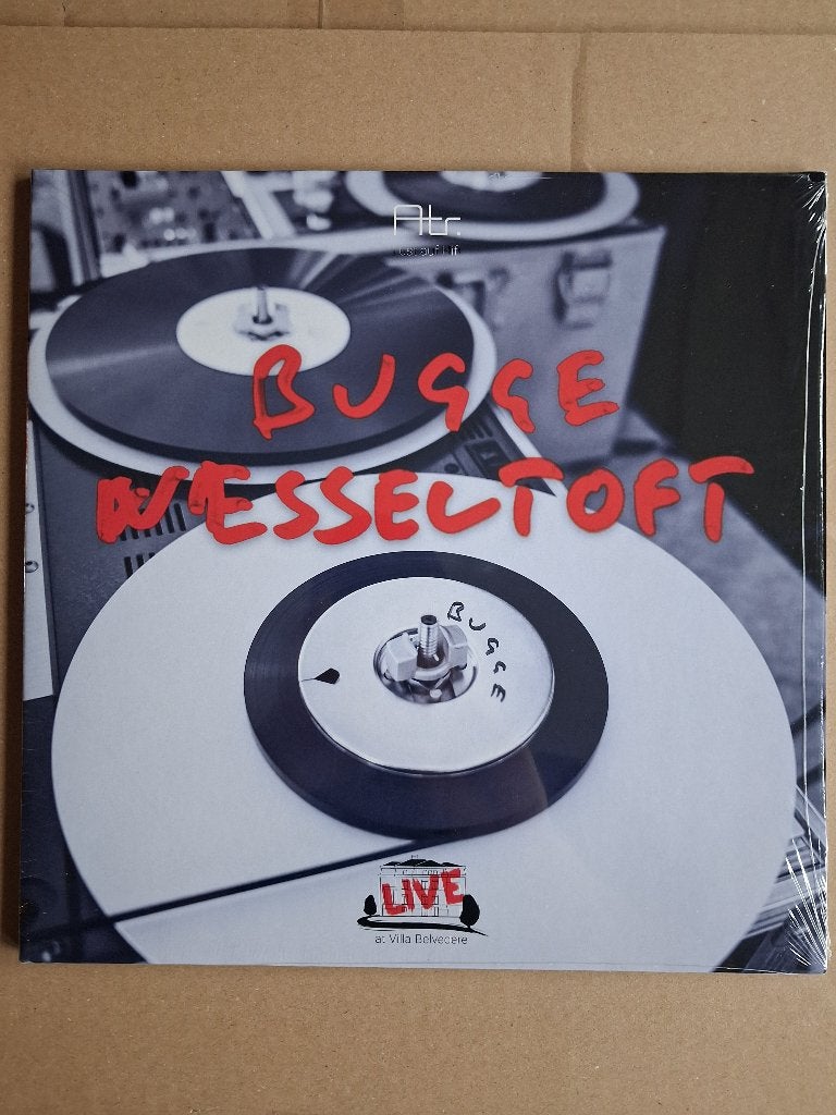 Bugge Wesseltoft - Live At Villa Belvedere 2025 LP Jazz, LP, Ophalen of Verzenden, Zo goed als nieuw, 12 inch
