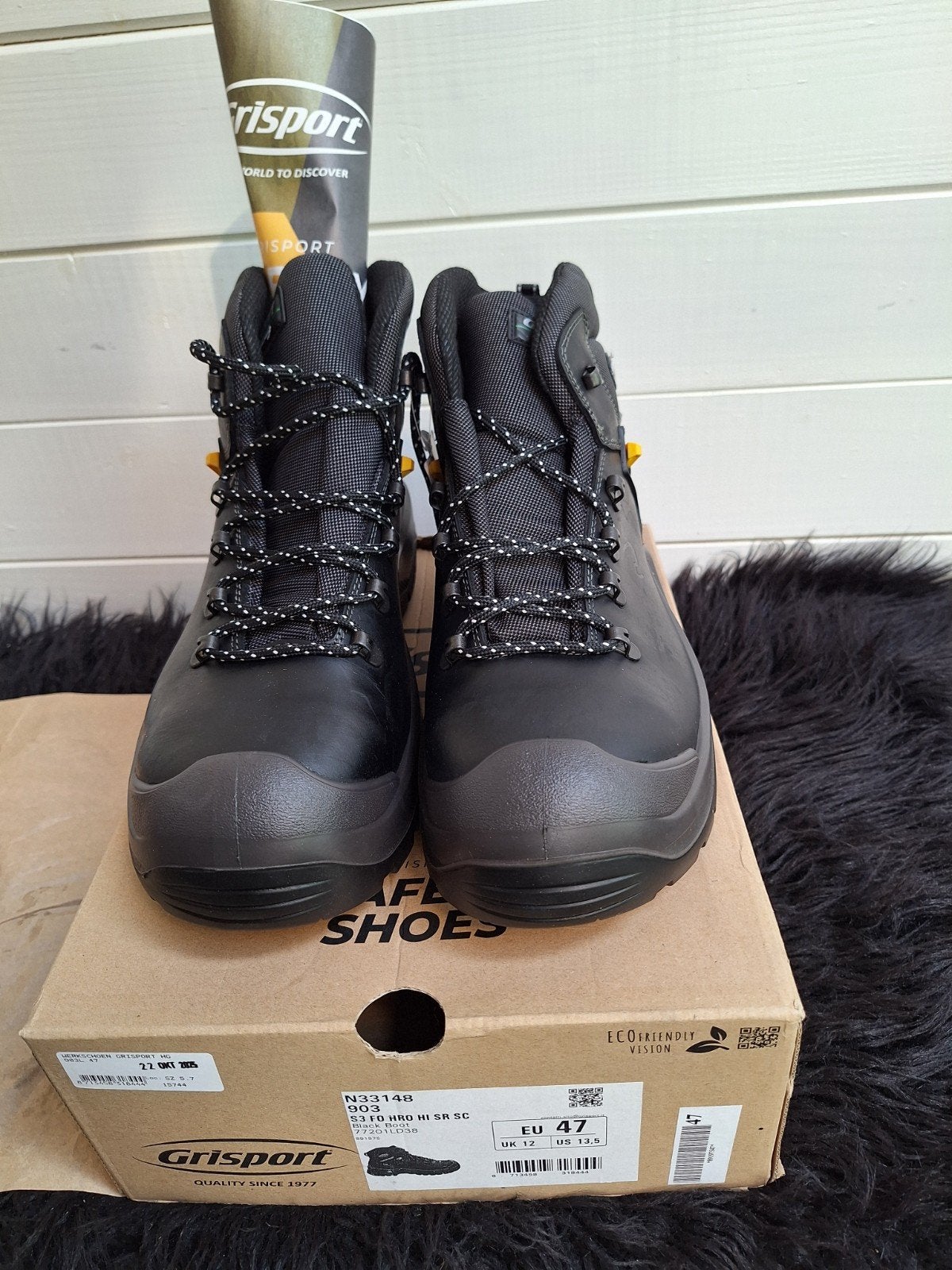 Werkschoenen maat 47, Ophalen of Verzenden, Nieuw