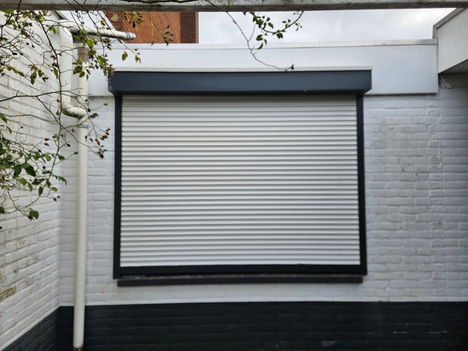 Rolluik 137cm hoog x 200cm breed, Ophalen, Gebruikt, 150 tot 200 cm, 100 tot 150 cm
