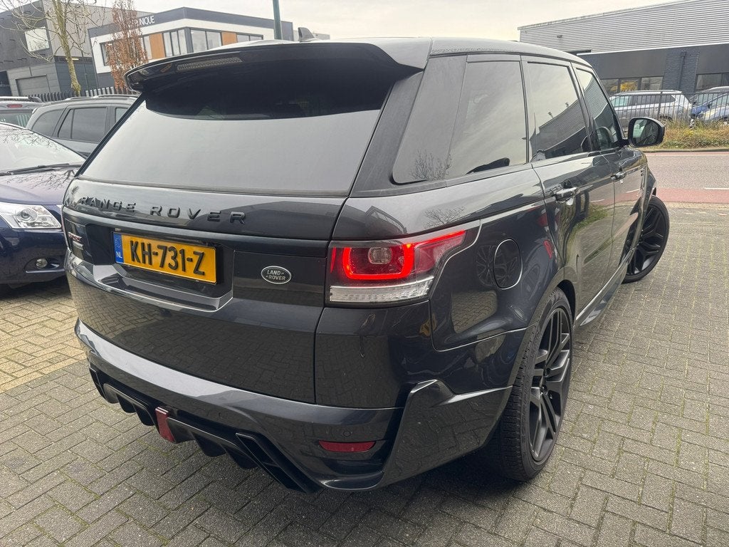 Land Rover Range Rover Sport 3.0 SDV6 AUTOBIOGRAPHY STARTECH, Gebruikt, Euro 6, 2993 cc, Zwart