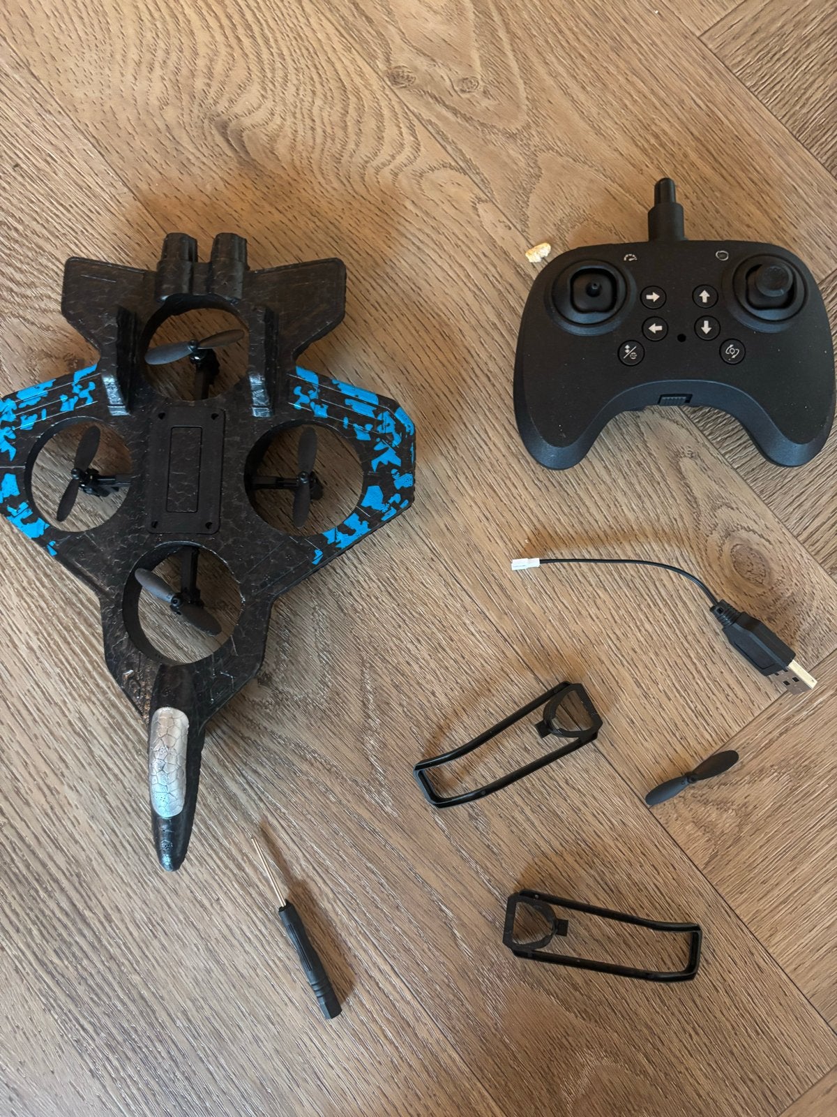 Leuke speelgoeddrone met afstandsbediening, Ophalen, Gebruikt, Overige merken, Headless mode