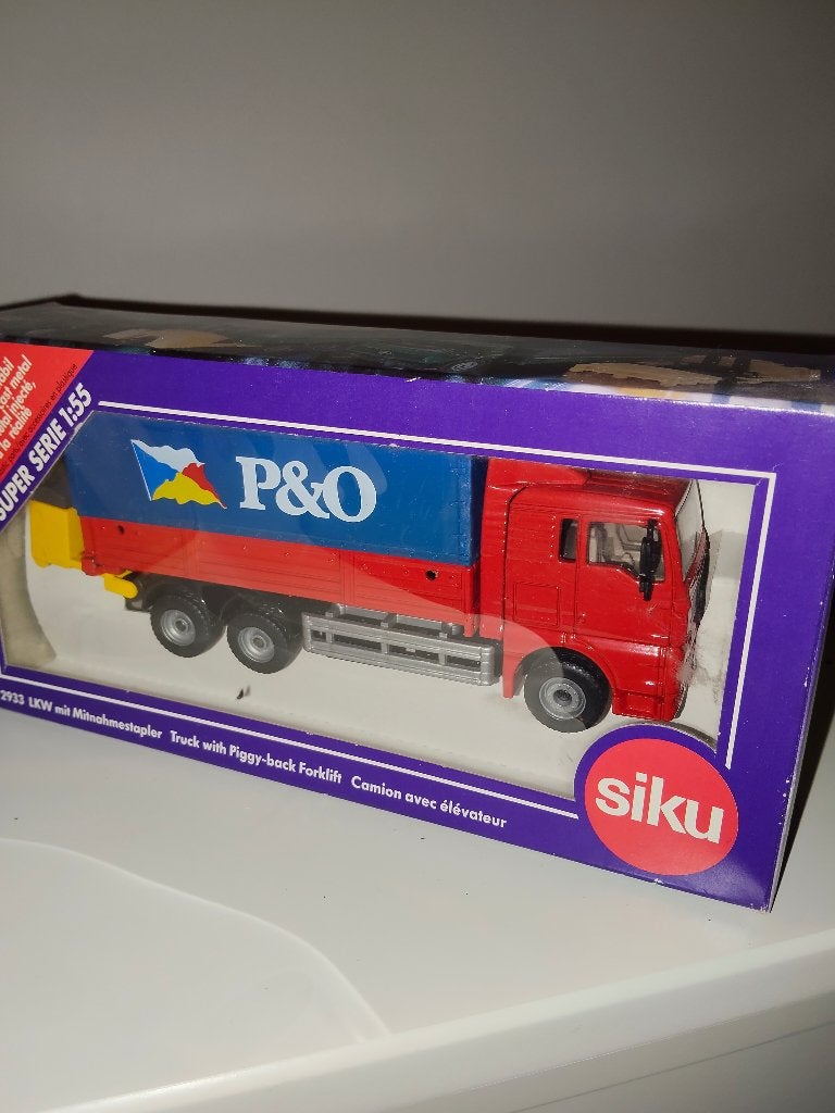 Miniatuur vrachtwagens, Hobby en Vrije tijd, Ophalen of Verzenden, Gebruikt, Bus of Vrachtwagen, Overige merken