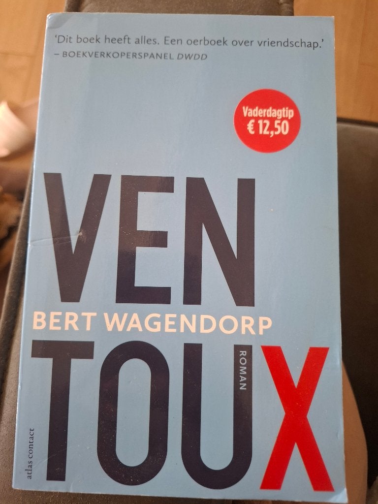 Ventoux  Bert Wagendorp, Ophalen of Verzenden, Zo goed als nieuw, Bert Wagendorp, Nederland