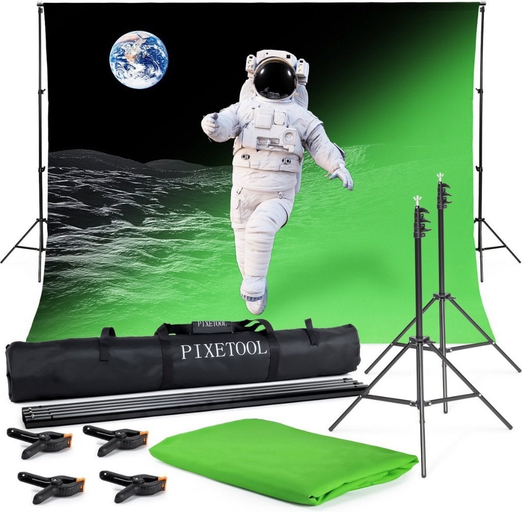 Greenscreen Pixetool, Inclusief draagtas, Ophalen of Verzenden, Zo goed als nieuw, Overige merken