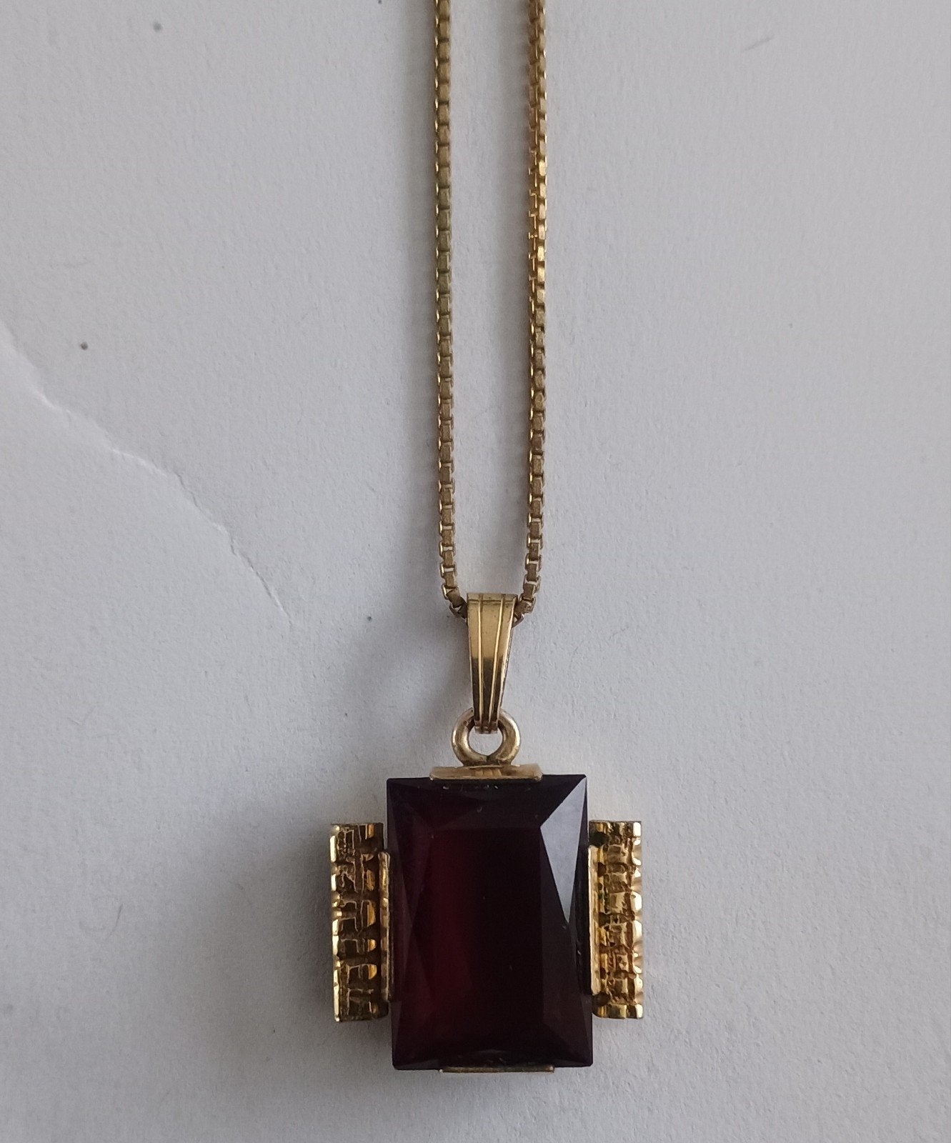 Ketting Amerik K&L doublé goud sieraad, Verzenden