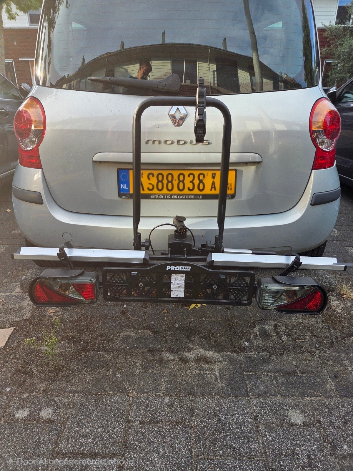 Pro-User Fietsendrager Zo goed als nieuw + Oprijplaat, Auto diversen, Fietsendragers, Ophalen, Zo goed als nieuw, 1 fiets, Trekhaakdrager