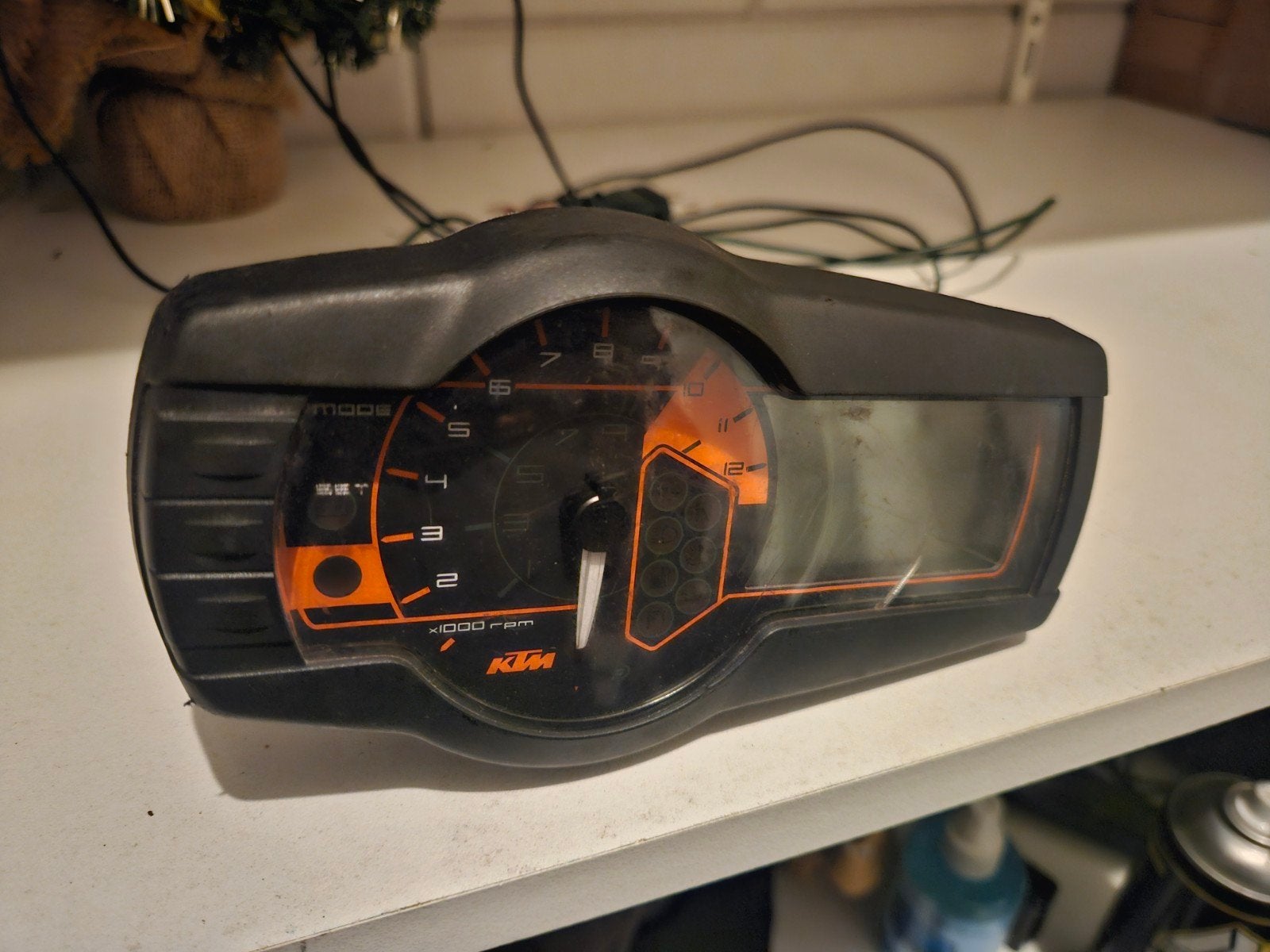 KTM Toerenteller Snelheidsmeter Dashboard 990, Ophalen of Verzenden, Gebruikt