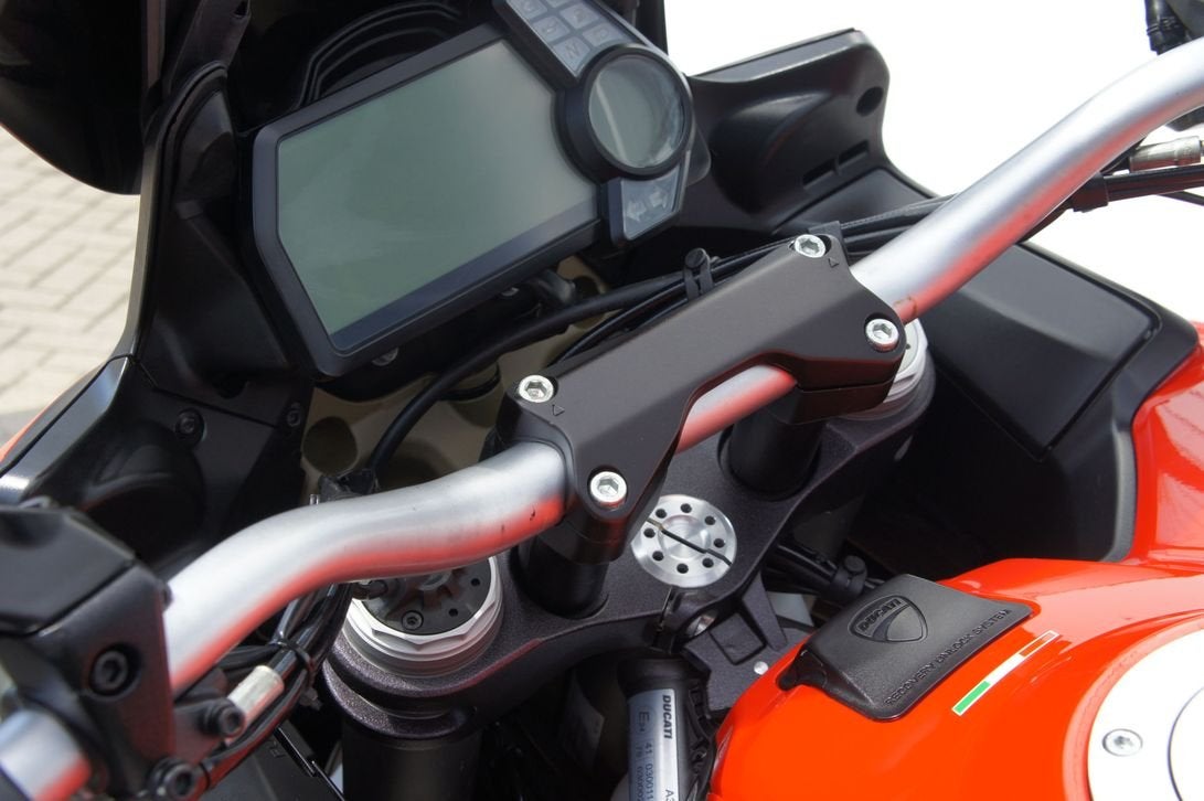 DUCATI MULTISTRADA 1200 S GRANTURISMO (bj 2015) 23,721 km, Motoren, Motoren | Ducati, DUCATI, 2 cilinders, 1198 cc, Motorrijbewijs A