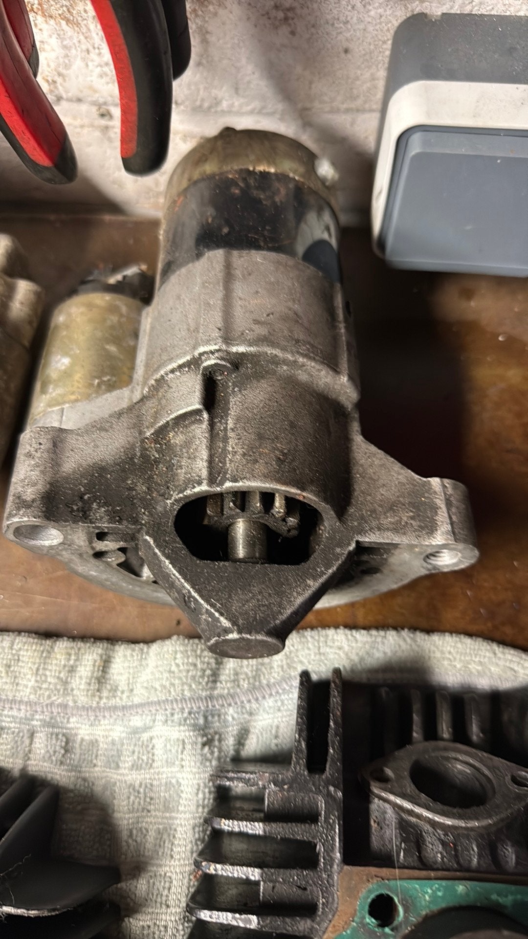 Te koop Citroen C3 startmotor 1.4 8klepper, Ophalen of Verzenden, Citroën
