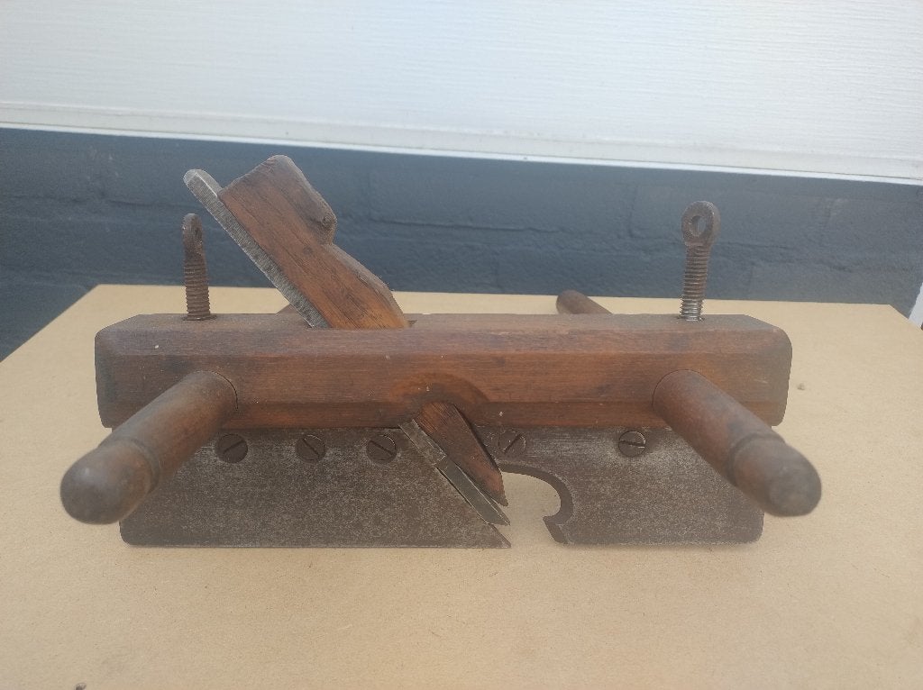 Antieke Nooitgedagt Ploegschaaf, Antiek en Kunst, Ophalen