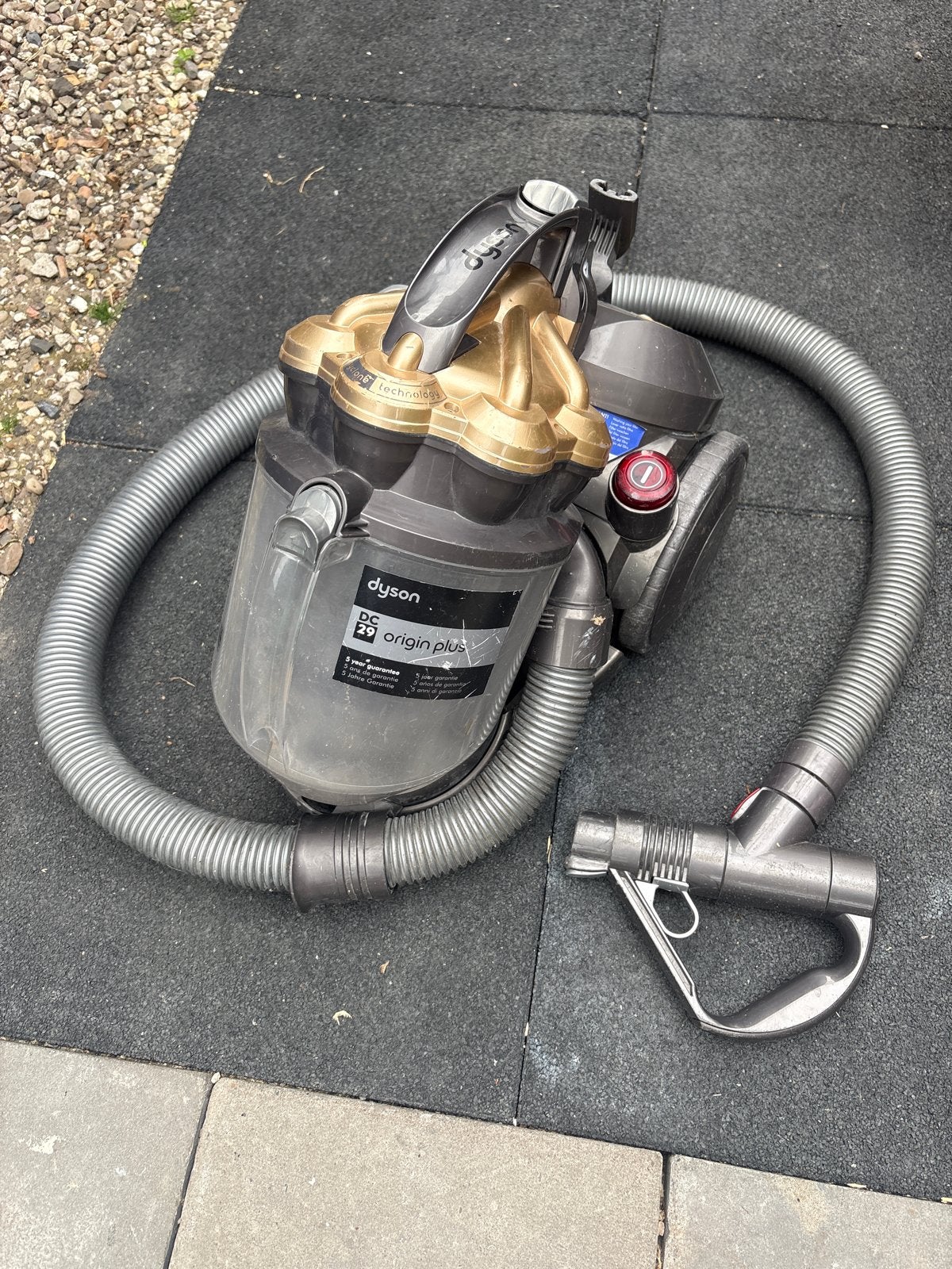 Dyson DC29 Origin Plus stofzuiger, Ophalen, Gebruikt, Dyson, Sledestofzuiger