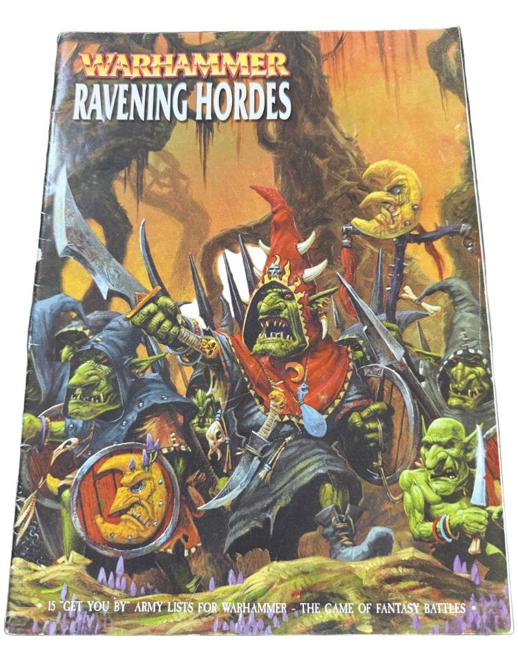 Warhammer Fantasy Ravening Hordes Supplement, ., Warhammer, Ophalen of Verzenden, Zo goed als nieuw