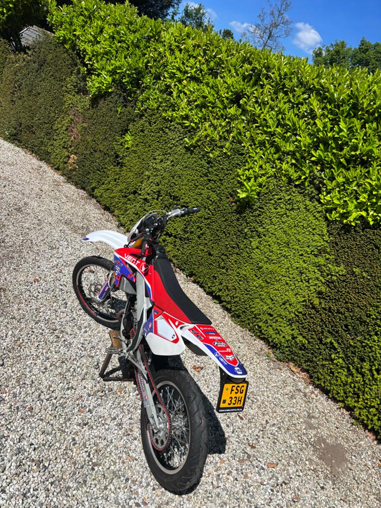 Honda vent 50 cc, Fietsen en Brommers, Brommers | Crossbrommers, Gebruikt, Overige merken, Ophalen