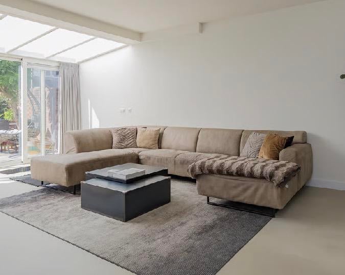 Bank, Huis en Inrichting, Banken | Complete zithoeken, Ophalen, Gebruikt