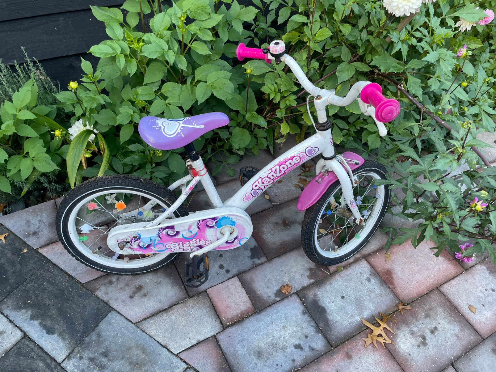 Meisjes fietsje, Fietsen en Brommers, Ophalen, Gebruikt, Minder dan 16 inch