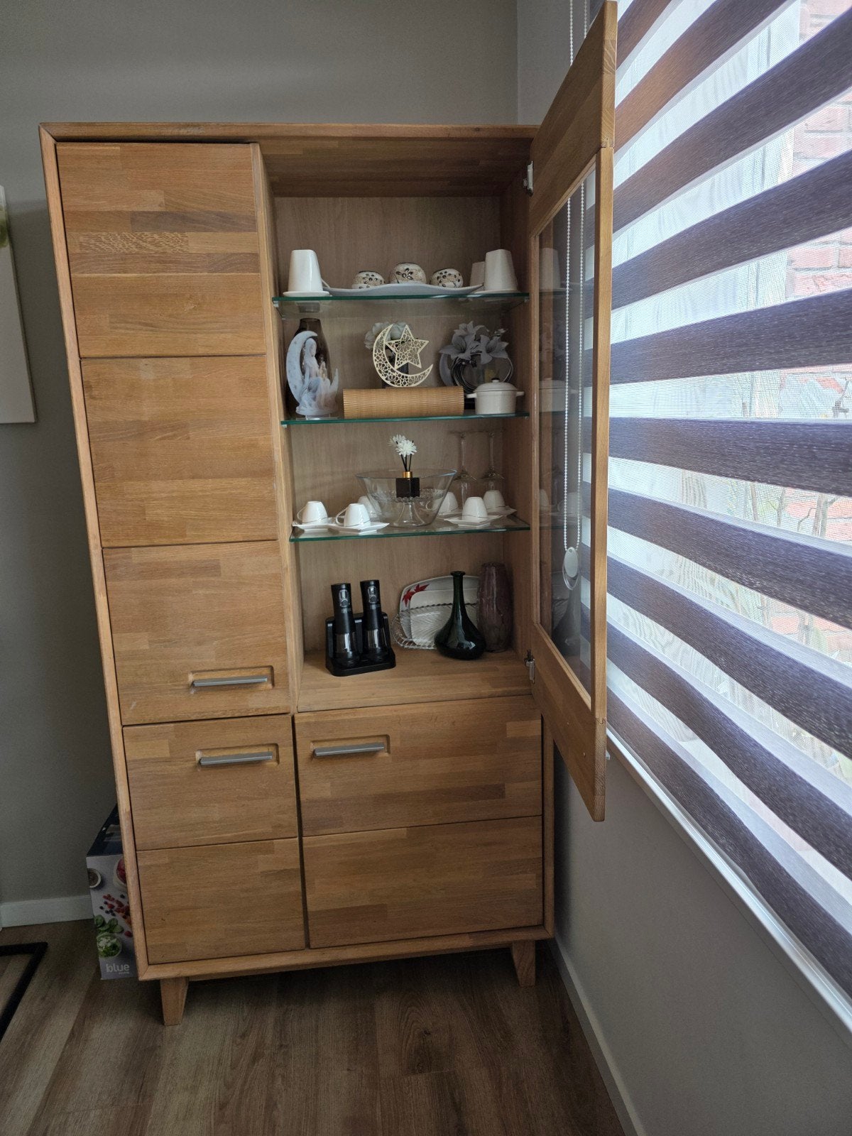 Vitrine, Zo goed als nieuw, Minder dan 100 cm, 25 tot 50 cm, 50 tot 100 cm
