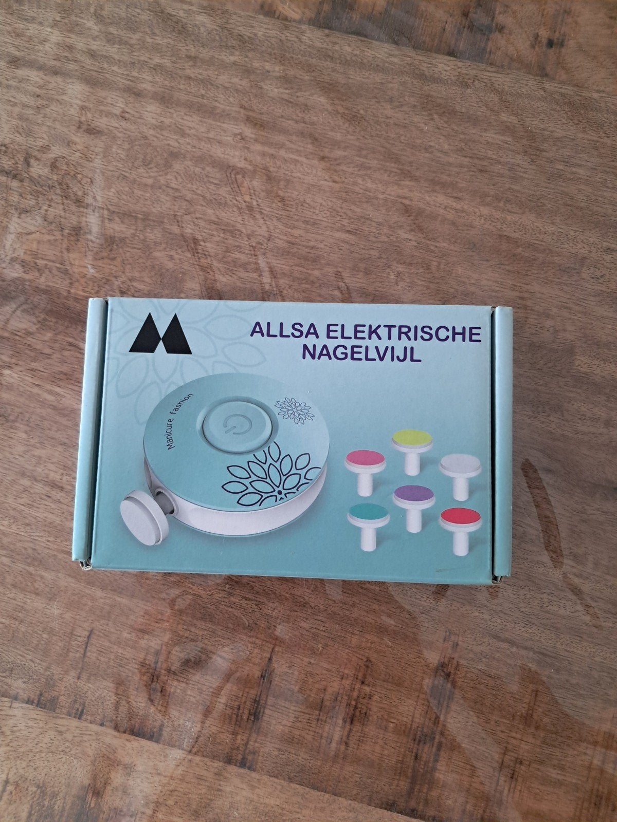 ALLSA Elektrische Nagelvijl - Manicure Fashion, Ophalen of Verzenden, Nieuw, Hand- en Voetverzorging