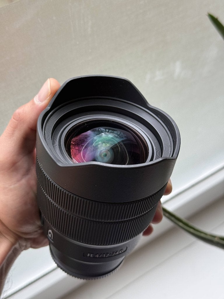 Sony FE 12-24mm f/4 G (SEL1224G) — topconditie, Audio, Tv en Foto, Fotografie | Lenzen en Objectieven, Ophalen of Verzenden, Zo goed als nieuw