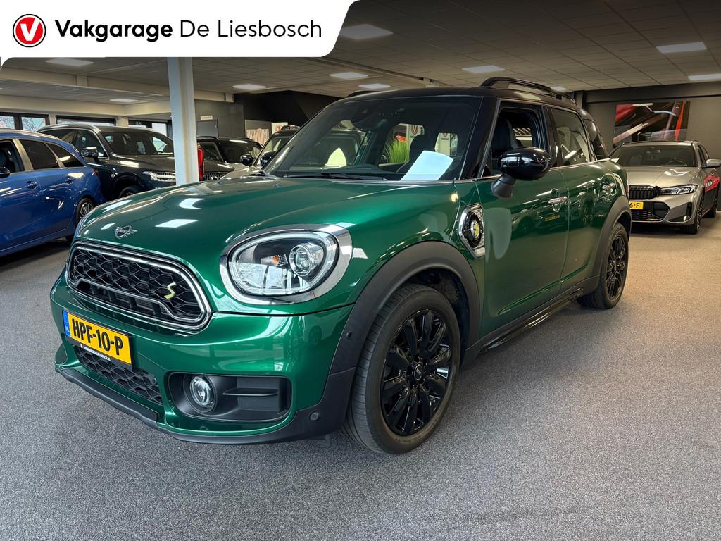 Mini Mini Countryman 1.5 Cooper S E ALL4 Chili John Cooper W, Auto's, Mini, Bedrijf, Te koop, Countryman, 4x4, ABS, Airbags, Airconditioning