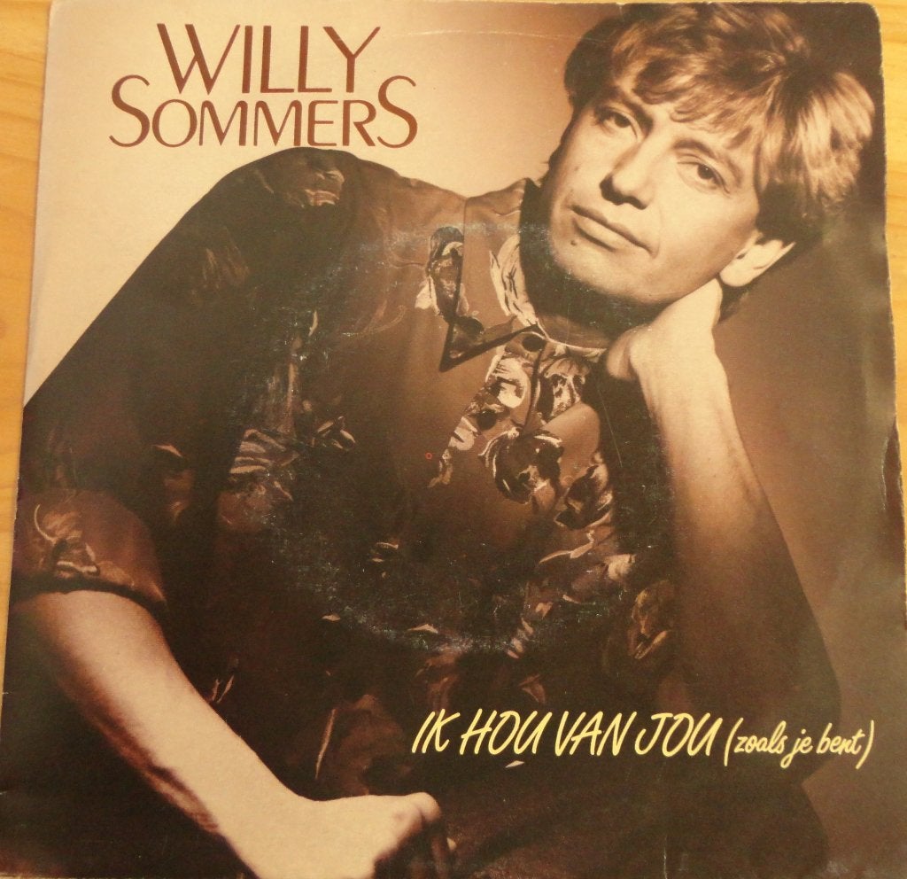 Willy Sommers > Ik hou van jou, Ophalen of Verzenden, Gebruikt, 7 inch, Nederlandstalig