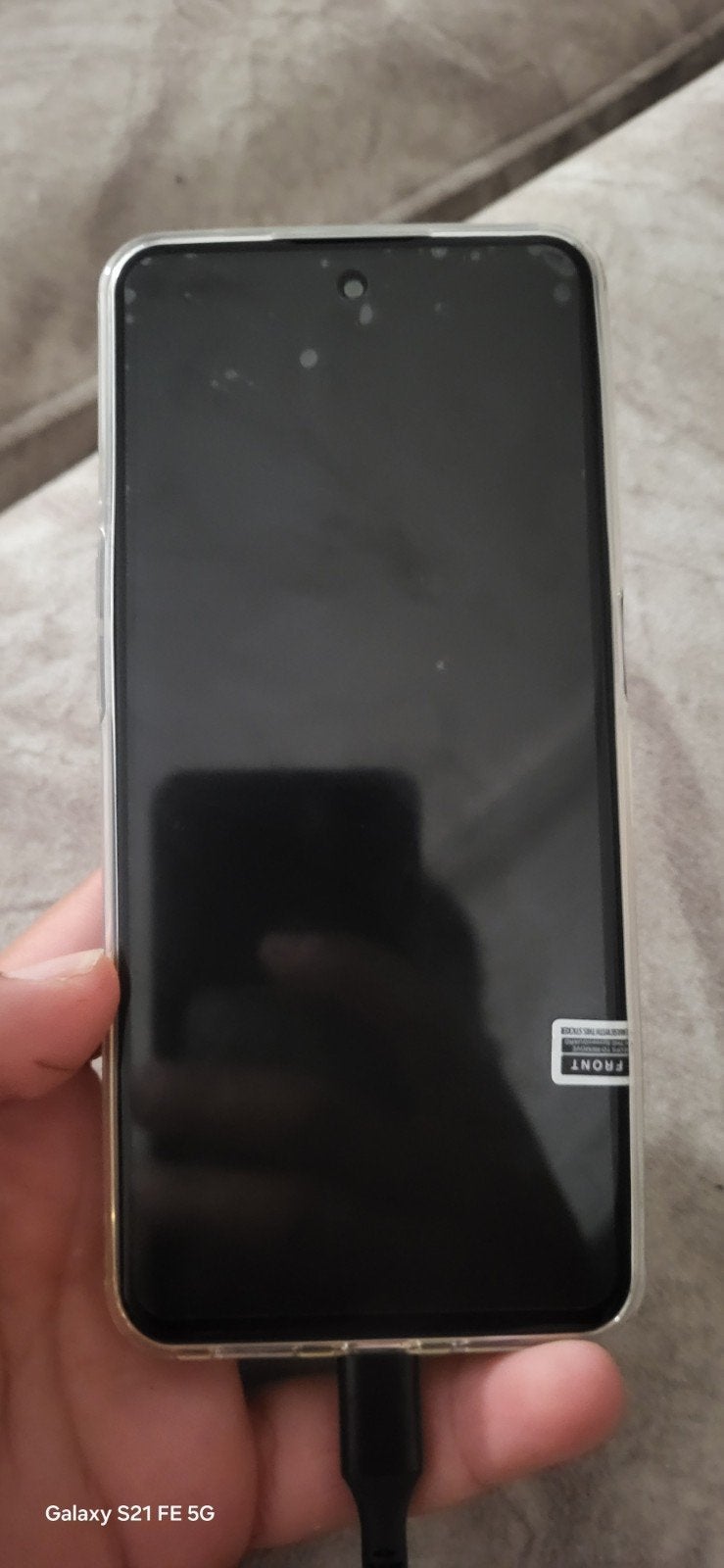 Nieuwe smartphone in doos, Ophalen, Nieuw