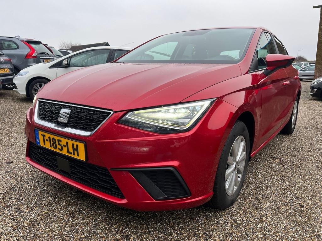 Seat Ibiza 1.0 TSI Style Limited Edition Carplay Cruise PDC, Parkeersensor, Euro 6, 95 pk, Ibiza