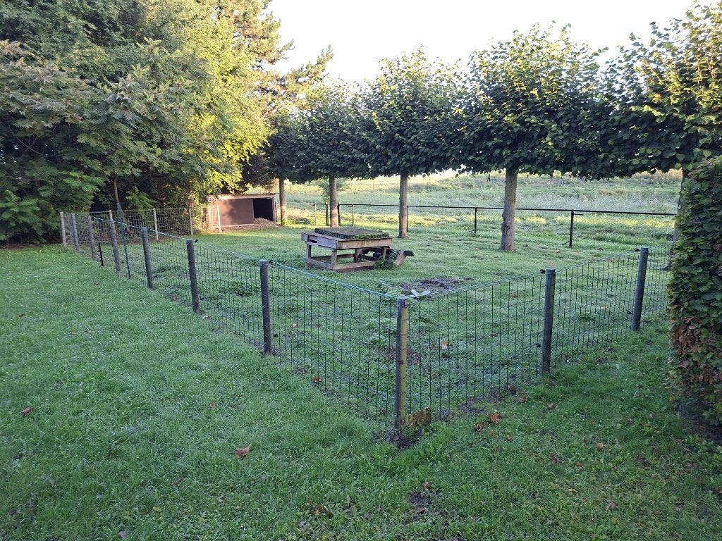 Kunststof weidepalen 7 cm dik – 150 cm – 17 stuks, Ophalen, Zo goed als nieuw, Minder dan 180 cm, Palen