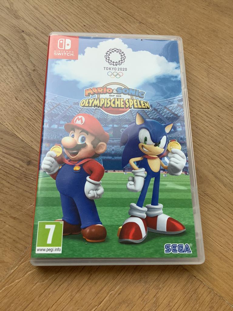 Mario&Sonic op de olympische spelen, Eén computer, Ophalen of Verzenden, Zo goed als nieuw, Sport