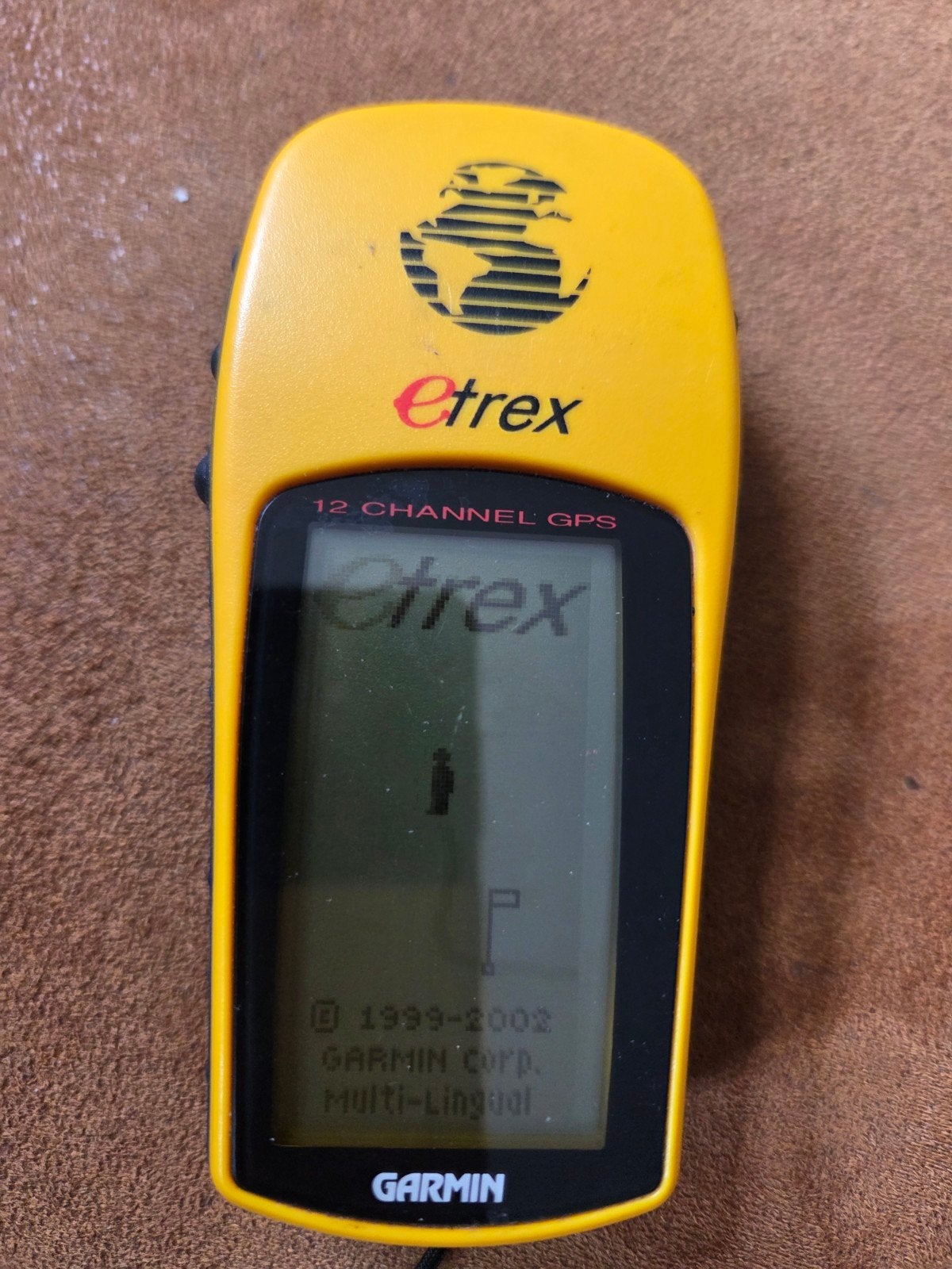 Garmin eTrex 12 Channel GPS - Vintage Handheld Navigatie, Ophalen of Verzenden, Gebruikt