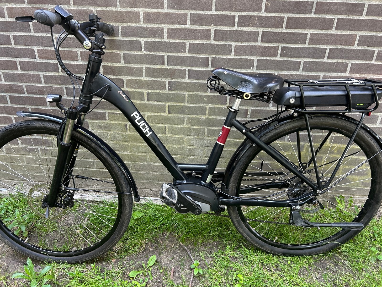 Puch E-bike met Bosch middenmotor - Goede staat, Ophalen of Verzenden, Gebruikt, 50 km per accu of meer, Overige merken