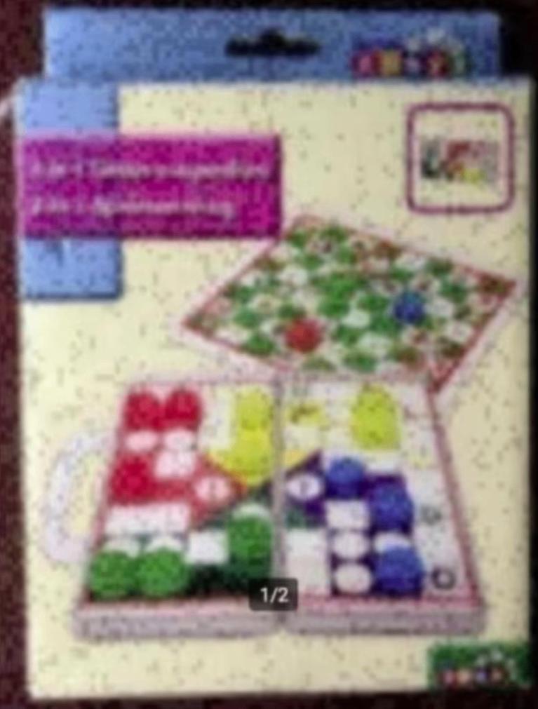2 in 1 spel koffertje; ludo; lifetime games; reisspelletjes, Hobby en Vrije tijd, Gezelschapsspellen | Bordspellen, Ophalen of Verzenden