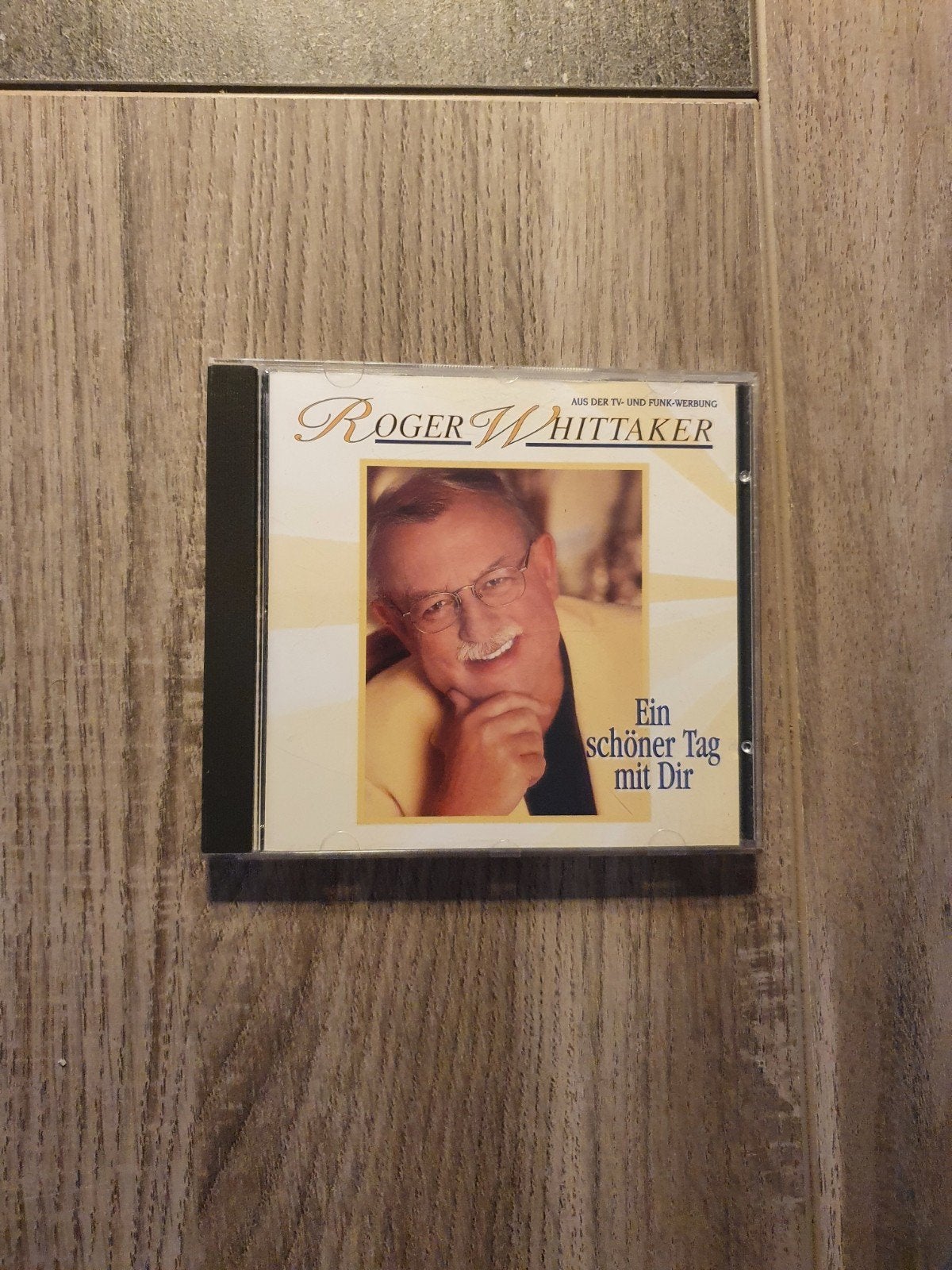 Cd roger whittaker, Ophalen of Verzenden, Zo goed als nieuw