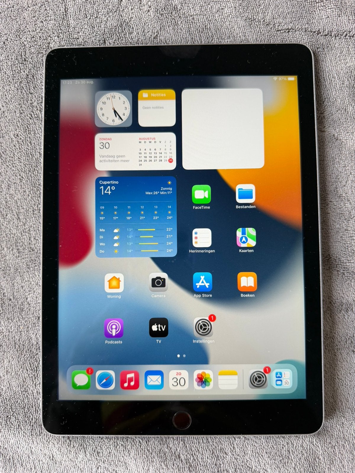 Apple iPad Air 2 16 GB Zeer mooi en goed!, Computers en Software, Apple iPads, 10 inch, Apple iPad Air, Ophalen of Verzenden, Zo goed als nieuw