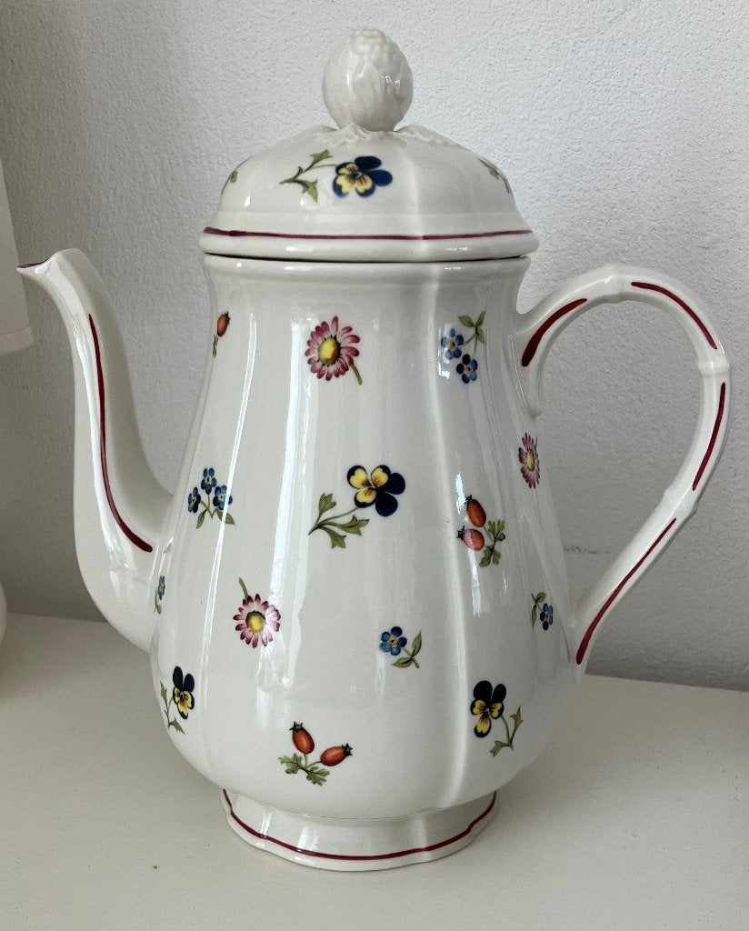 Villeroy & Boch koffiepot Petite Fleur, Ophalen, Gebruikt, Overige typen, Overige stijlen