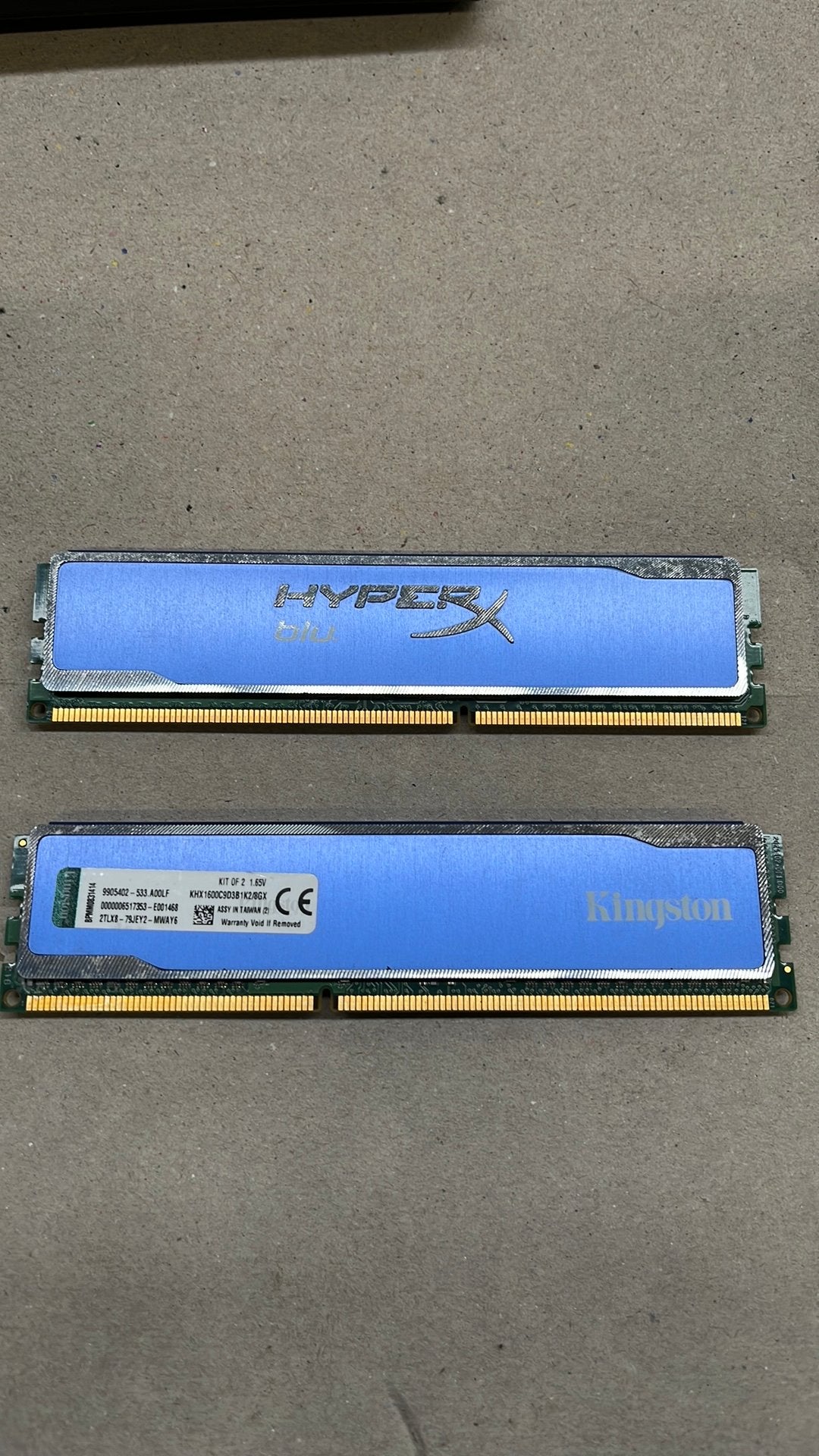 Kingston HyperX 8GB (2x4GB) DDR3-1600MHz RAM Kit