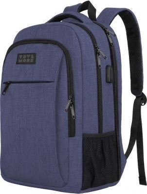 Nieuw Trvlmore Rugzak blauw, 36 liter en met USB aansluiting, 25 tot 40 cm, Nieuw, Ophalen of Verzenden, Waterdicht