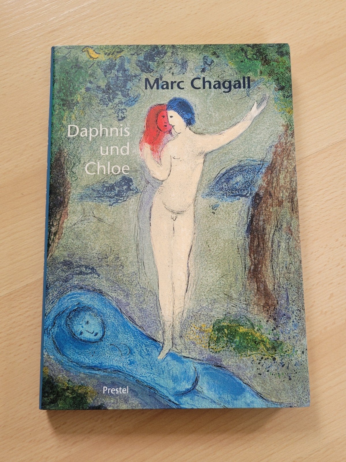 Boek verhaal Daphnis und Chloe afbeeldingen Marc Chagall, Boeken, Ophalen of Verzenden, Nieuw
