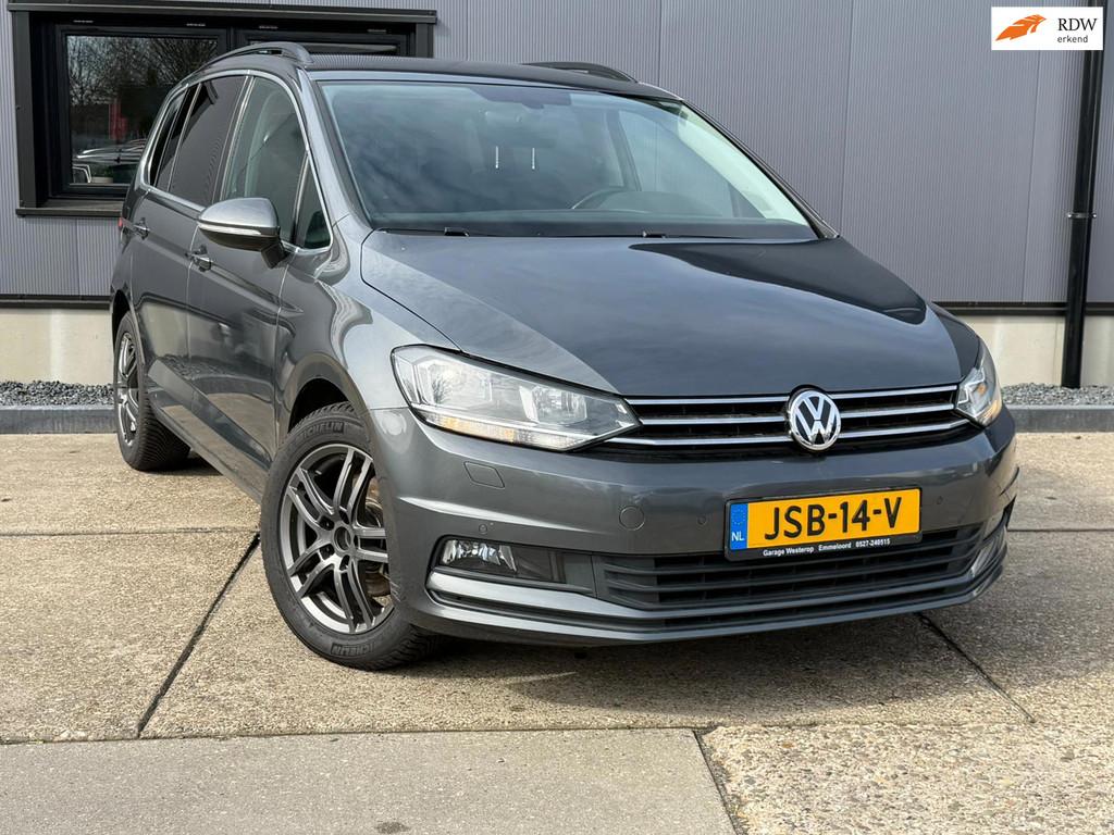 Volkswagen Touran 1.5 TSI Comfortline 7p/carplay, Auto's, Volkswagen, Bedrijf, Te koop, Touran, ABS, Adaptive Cruise Control, Airbags