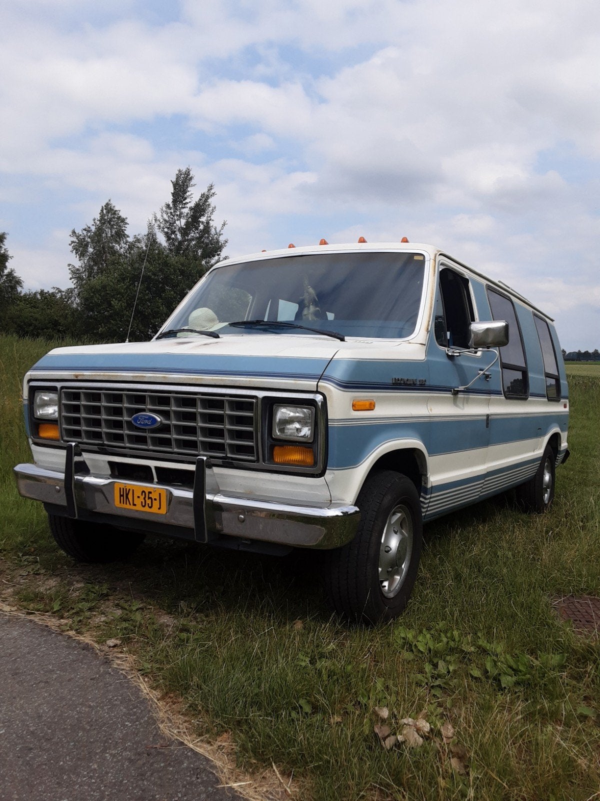 Ford E150 Econoline 5.0 liter V8 oldtimer, 5000 cc, 8 cilinders, 7 stoelen, Particulier