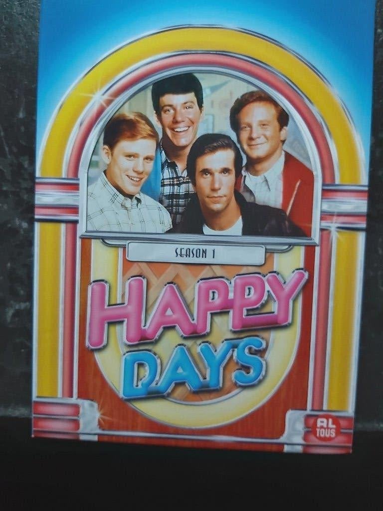 happy days  1, Engels, Seizoen 1, Alle leeftijden, Nederlands