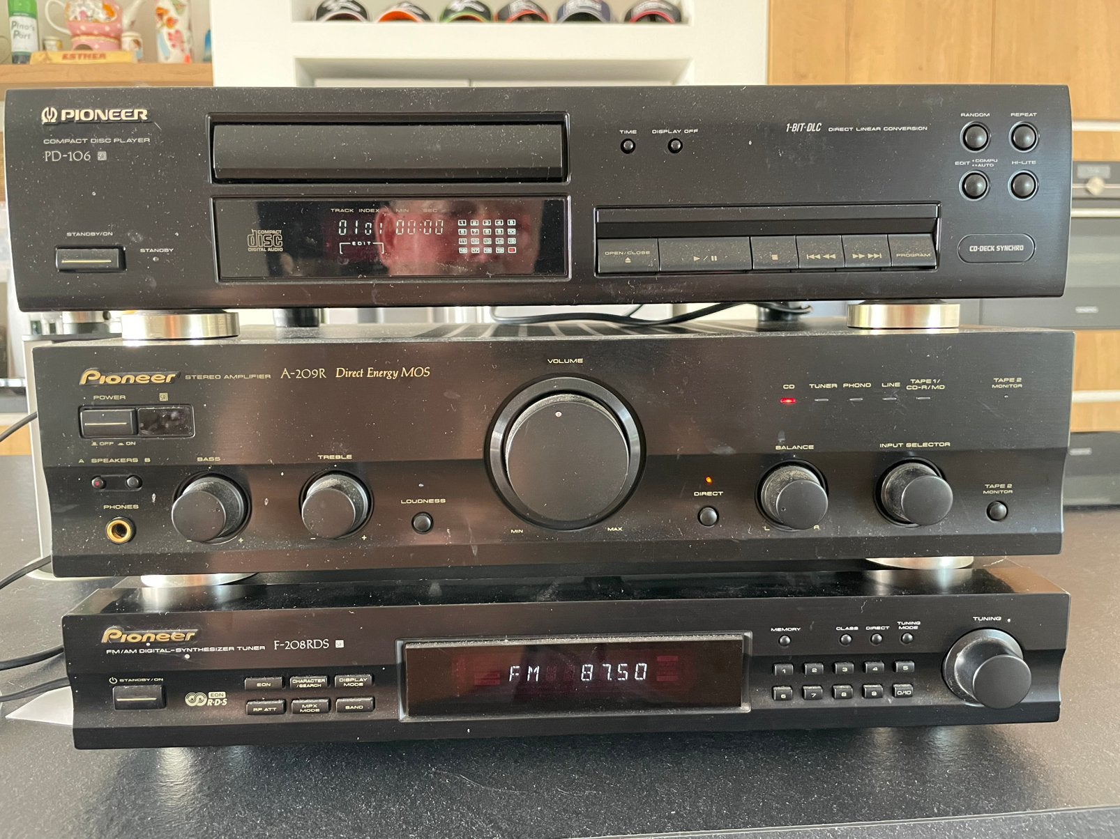Pioneer componenten, Ophalen of Verzenden, Gebruikt
