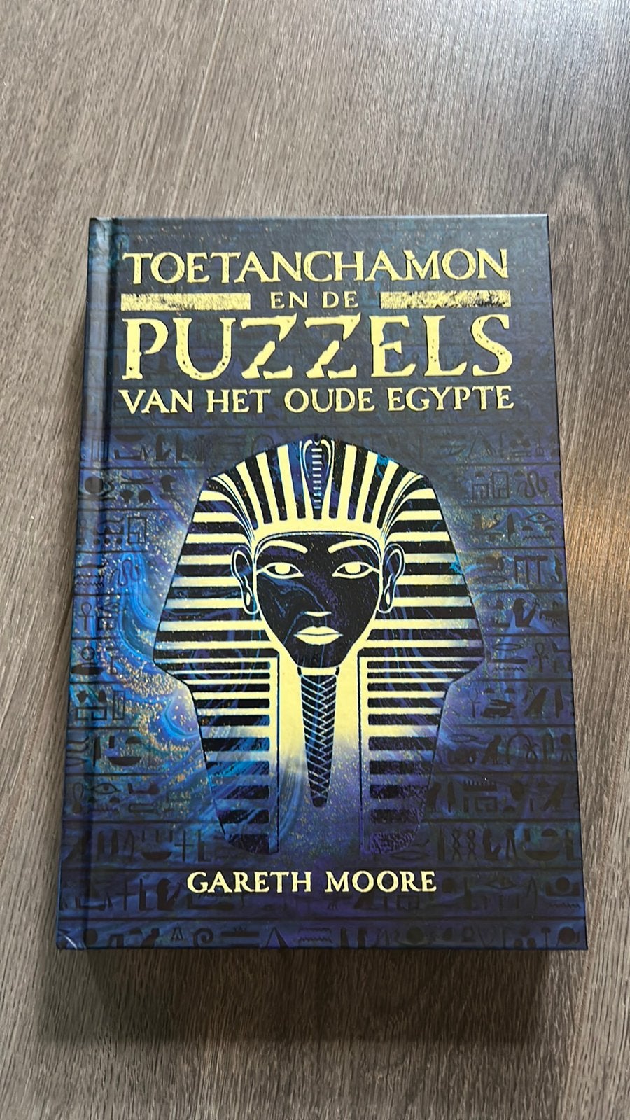 Puzzelboek Toetanchamon, Ophalen of Verzenden, Nieuw, Puzzelboek