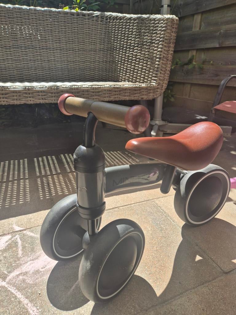 2Cycle Mini-Bike Loopfiets Grijs - 1 Jaar Jongens/Meisjes, Ophalen, Loopfiets